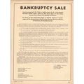 ROBERTS PETROLEUM INC 1954 Bankruptcy Sale El D...