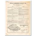 REPUBLIC FIREPROOFING COMPANY 1933 Slagblok flo...