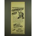 1945 Luden's Menthol Cough Drops Ad - Medicated...