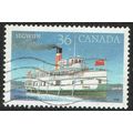Canada 1987 Canadian Steamships 36c Multicolour...
