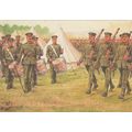 Arrival In Camp The Essex Regiment Military Uni...