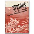 Wickwire Spencer Steel Company 1945 vintage ind...
