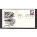 FDC Art Craft 1818 18c Eagle (Cachet-U/A) CV00302