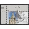 GER 2005 55c 'DRESDEN CHURCH'(CORNER MARGIN) FI...