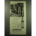 1949 Hennessy Cognac Ad - The Hennessy Hour