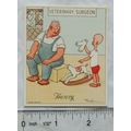 1935 Kensitas card Henry by Carl Anderson - vet...