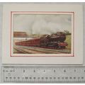 Mounted illustration New Liverpool Express