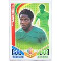 2010 Topps Match Attax World Cup Trading Card -...