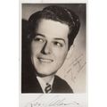 Les Allen Antique Hand Signed Photo