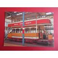 Standard Tram No.779, Glasgow Tram Postcard