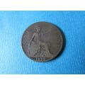 1895 QUEEN VICTORIA ONE PENNY FREE POST.