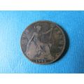 1913 GEORGE V ONE PENNY FREE POST.