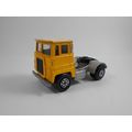 Matchbox Scammel Tractor Lorry Cab 1973 (yellow...