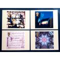 2000 'SPIRIT & FAITH' P.H.Q.'S WITH A PHILATELI...