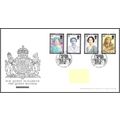 2002 GB FDC - The Queen Mother In Memoriam - Ta...