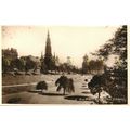 East Princes Street Gardens, Edinburgh, RP Post...