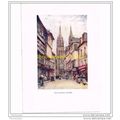CATHEDRAL, QUIMPER, FROM PICTURESQUE BRITTANY, ...