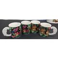 Sue Zipkin Vitromaster Rain Forest 1993 Mugs Cu...