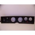 1975 DODGE CORONET DASH INSTRUMENT CLUSTER BEZE...