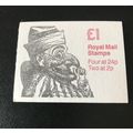GB Print Error on Cover Feather in Cap FH23a £1...