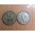 GB 1951 George V1 English 1/- Shilling Coin