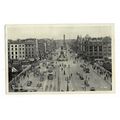 O'Connell Street, Dublin, Ireland. Postcard.