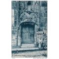 78 - MANTES - Porte de l'Auditoire Royale