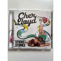CHER LLOYD - STICKS + STONES (UK AUDIO CD, 2011)