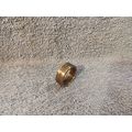 1983 Kennedy Half Dollars size 12 coin ring han...