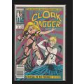 Cloak and Dagger, #5, 1989, Marvel Comic Book, ...
