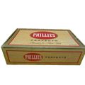 Vintage Phillies Perfecto Empty Cigar Storage B...