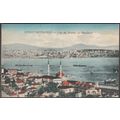 Vue de Scutari au Bosphore, Constantinople, c.1...
