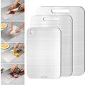 3Pcs Titanium Cutting Boards - 100% Pure Titani...