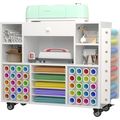 Craft Organization and Storage Cart Compatible ...