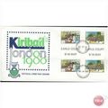 Kiribati FDC 1980 - SG 114/115 - London Interna...