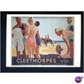 Advertising DGR 132 LNER CLEETHORPES Postcard b...