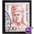 GER 1986 200pf 'FAMOUS WOMEN -BERTHA VON SUTTNE...