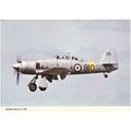Aircraft Postcard Fleet Air Arm Hawker Sea Fury...