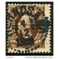 1891 Michel 47 - #2 fine used (o)