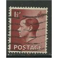 GB 1936 KEV111 1 1/2d Red Brown SG 459. ( R356 )