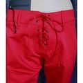 Karen Millen Red Trousers Size 10 New With Tag