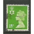Great Britain 1991 Northern Ireland 18p Bright ...