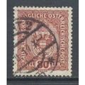 Austria.SG259 80h Arms of Austria (Brown).Fine ...