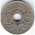 FRANCE 10 CTS 1935