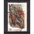 AUSTRALIA 1973 ABORIGINAL ART SG496 30c CAVE PA...