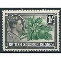 Solomon Islands 1939 SG68 1/- Green & Black Mou...