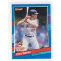 1991 Donruss Cory Snyder baseball card #288 – I...