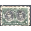 Canada 1939 - SG372 - 1c Queen Elizabeth as Pri...