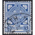 Ireland 1941 3p Celtic Cross, SG 116 (Scott #11...