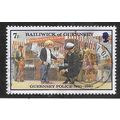 GUE 1980 7P 'GUERNSEY POLICE' FINE USED (EBID52...